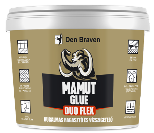 Den Braven MAMUT GLUE DUOFLEX, bézs, 5 kg termék fő termékképe