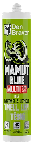 Den Braven MAMUT GLUE MULTI ragasztó, fekete 290 ml termék fő termékképe