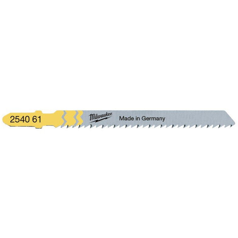Milwaukee Szúrófűrészlap, tiszta és forgács nélküli vágáshoz, T 101 B, 75 mm, 5 db/csomag termék fő termékképe