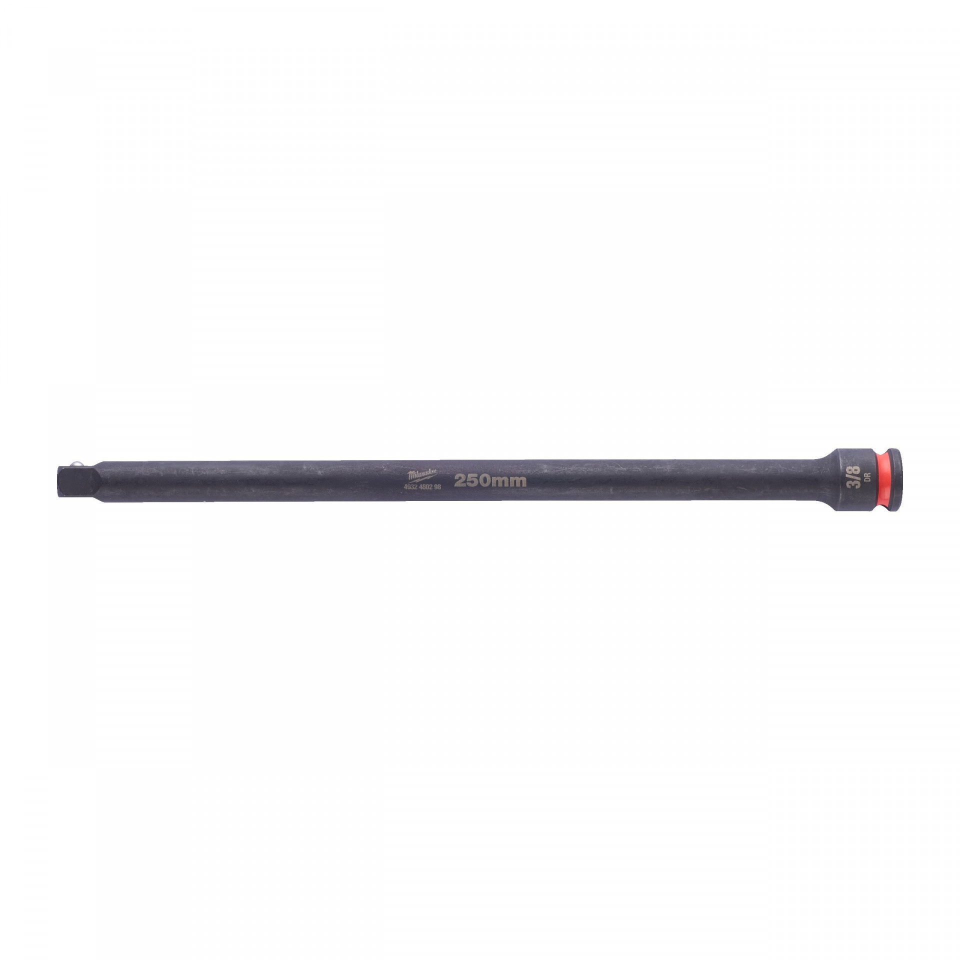 Milwaukee Shockwave Impact Duty™ 3/8"-os gépi dugókulcs hosszabbító, 250 mm termék fő termékképe