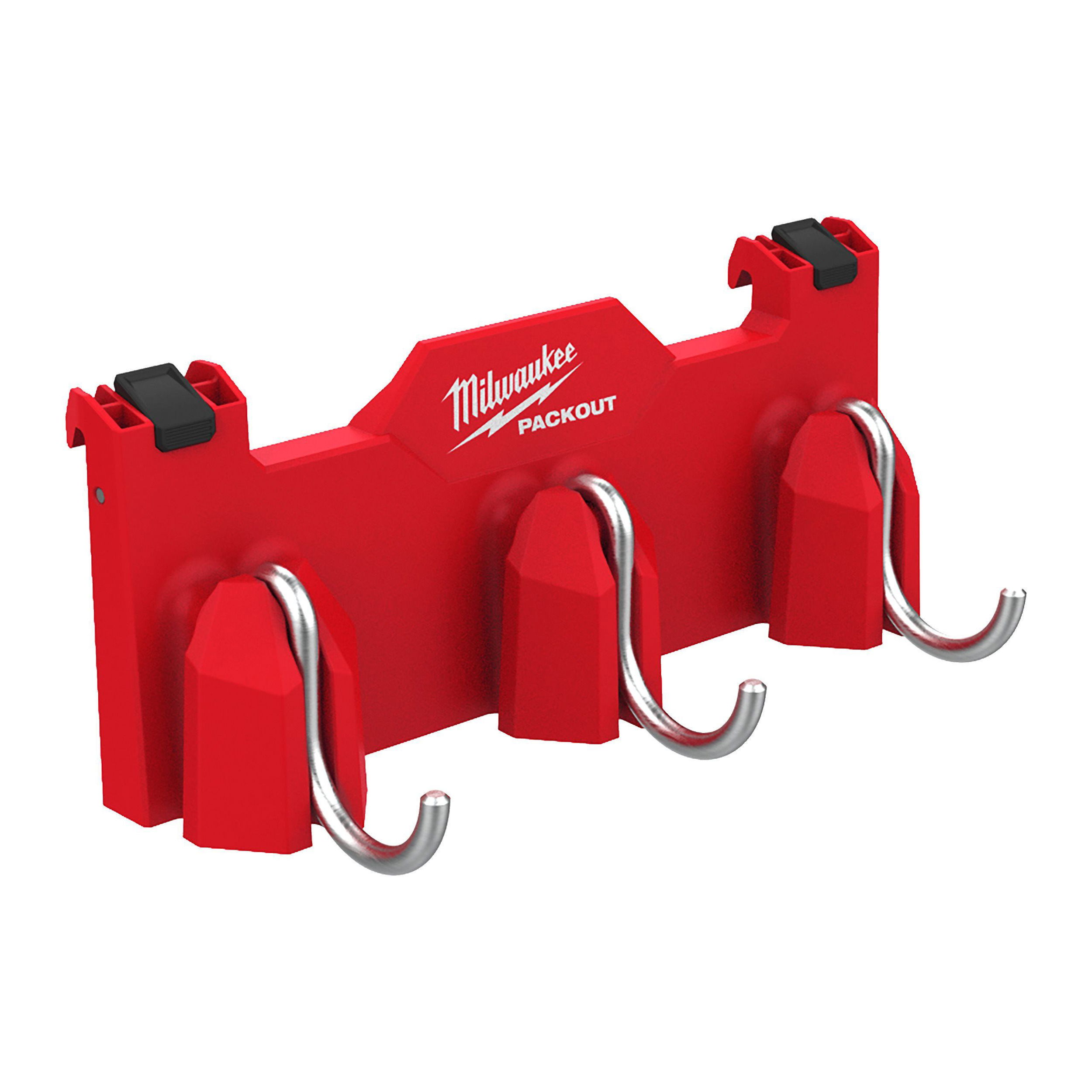Milwaukee PACKOUT™ oldalsó 3-kampós tároló termék fő termékképe