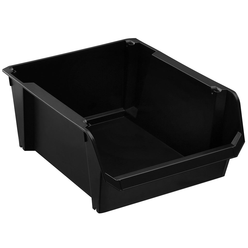 STST82744-1 ESSENTIALS falra szerelhető fekete tartó, 5-ös méret termék fő termékképe