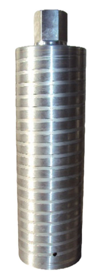 Prodiamante Fúrókorona cső, spirál hornyos Ø200 × 2,5 × 300 mm | 5/4" termék fő termékképe