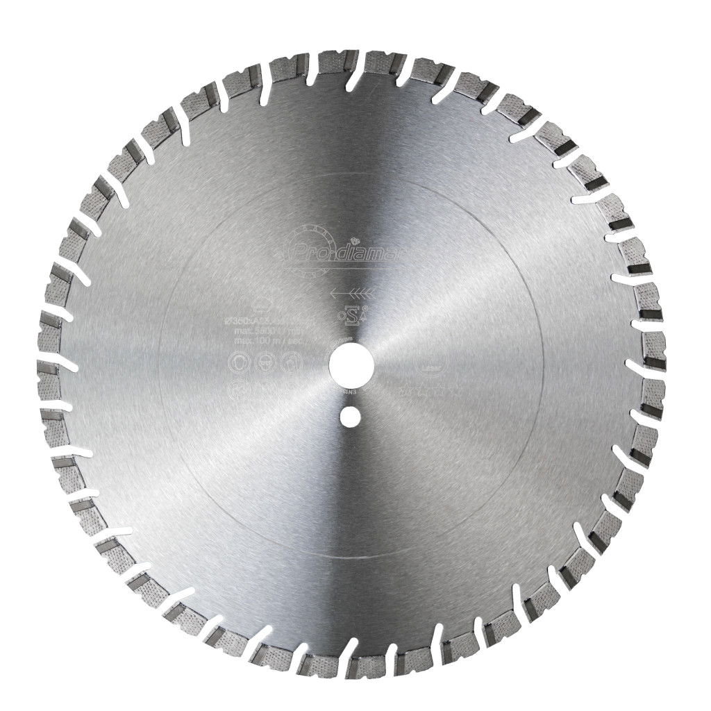 Prodiamante XQ-ET2-450 vékonyított ultragyors vasaltbeton vágókorong Ø450mm termék fő termékképe