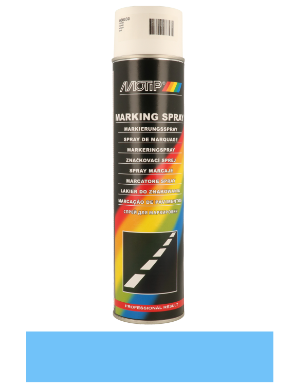 Motip Jelölő festék spray, kék, 600 ml termék fő termékképe