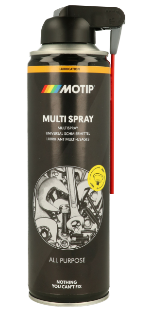 Motip Univerzális kenő, védő, tisztító spray, 200 ml termék fő termékképe