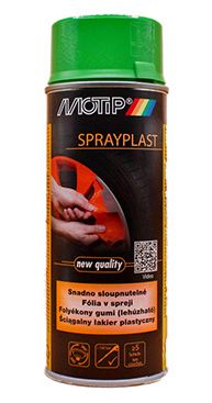 Motip Lehúzható festék spray, zöld, 400 ml termék fő termékképe