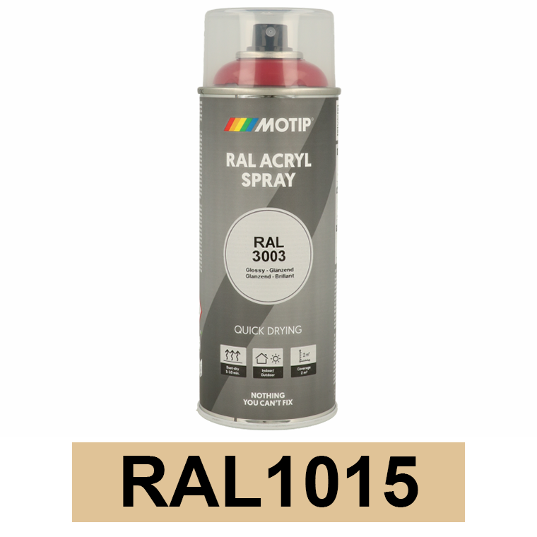 Motip Ipari festék spray, RAL1015, 400 ml termék fő termékképe