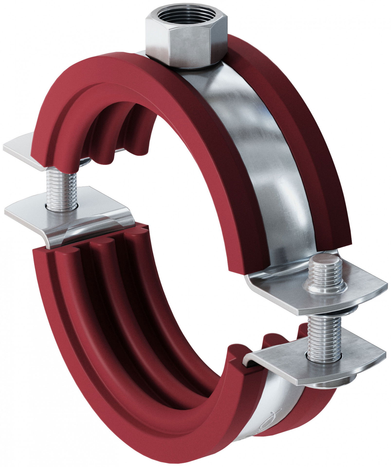 Fischer FRSH 159 - 168 kétcsavaros szilikon bilincs, 8 db/csomag termék fő termékképe