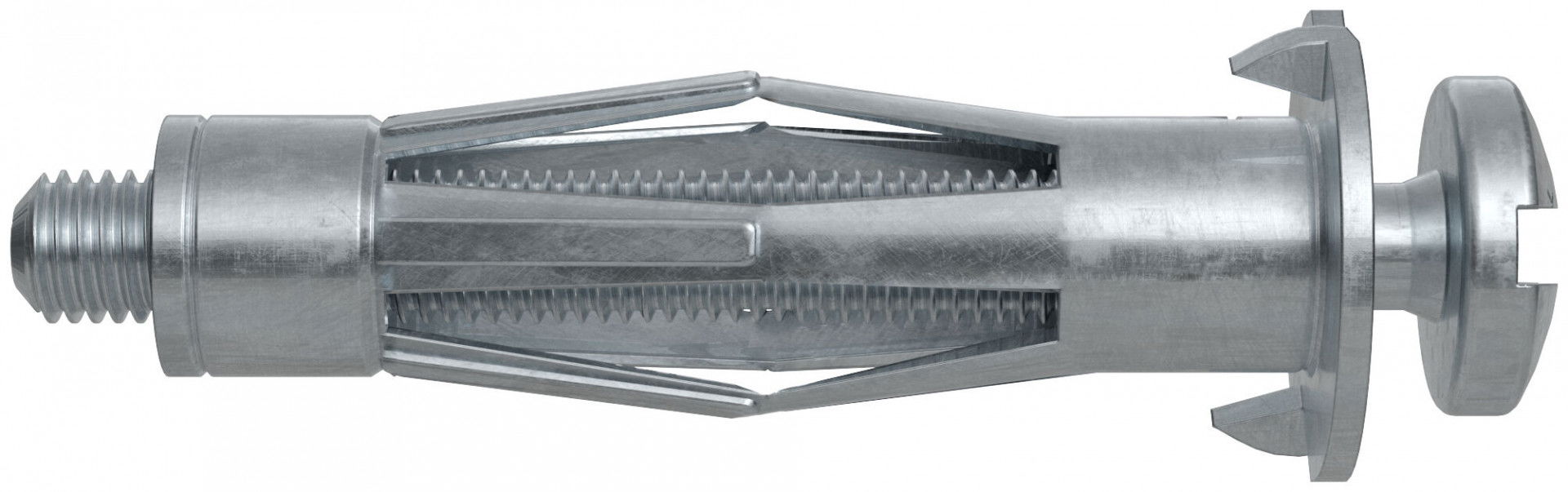 Fischer HM 5 x 52 S üreges fémdübel metrikus csavarral, 50 db/csomag termék fő termékképe