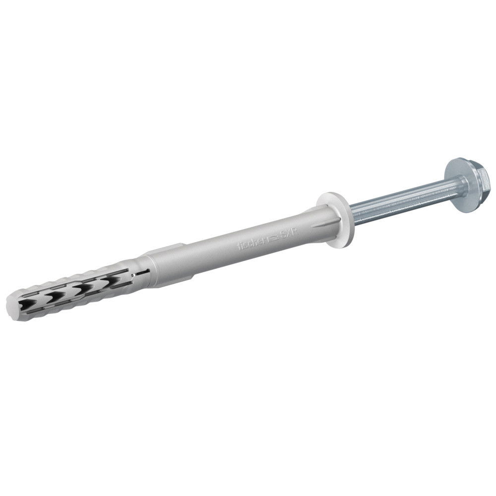 Fischer SXR 10 x 120 FUS gvz rögzítődübel hatlapfejű, peremes biztonsági csavarral, alátéttel kombinált, 50 db/csomag termék fő termékképe