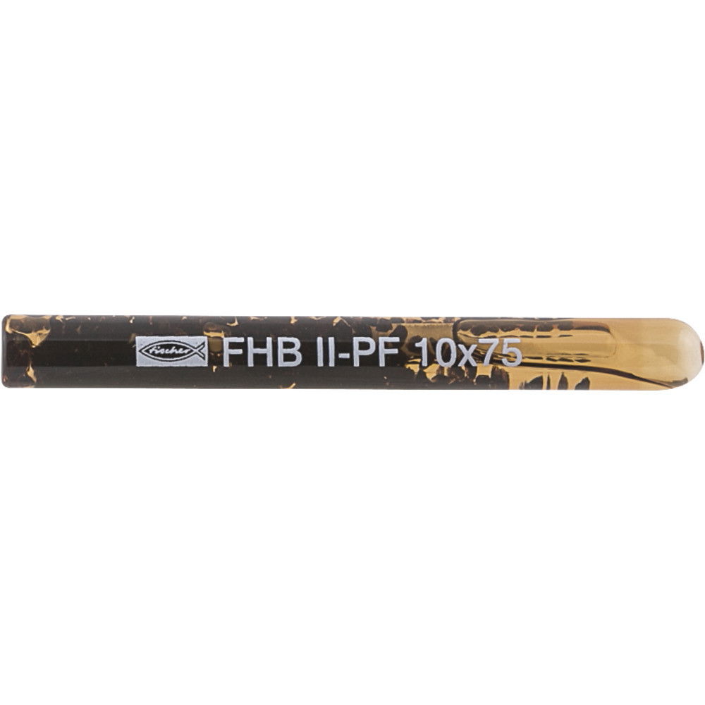 Fischer FHB II-PF 10 x 75 ragasztópatron, 10 db/csomag termék fő termékképe