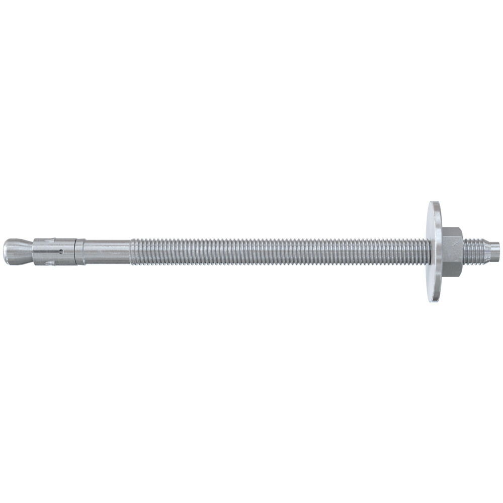 Fischer FBN II 16/160 GS cinkkel galvanizált acél alapcsavar nagy alátéttel, 10 db/csomag termék fő termékképe