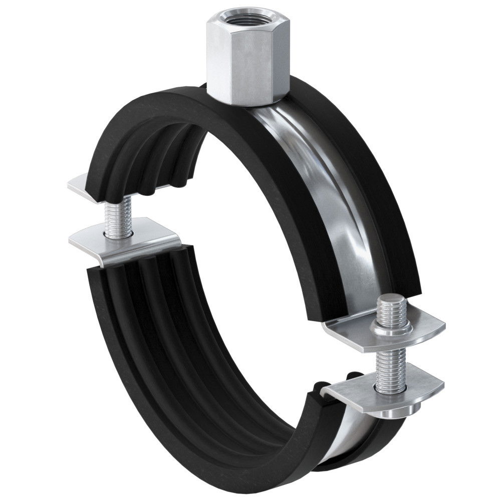 Fischer FRS 12 - 15 M8/M10 kétcsavaros gumibetétes bilincs, 100 db/csomag termék fő termékképe