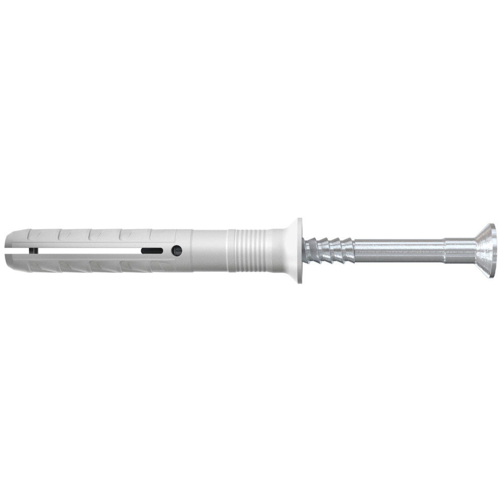 Fischer N 8 x 120/80 S gvz beütődübel szegcsavarral, előszerelt, 50 db/csomag termék fő termékképe