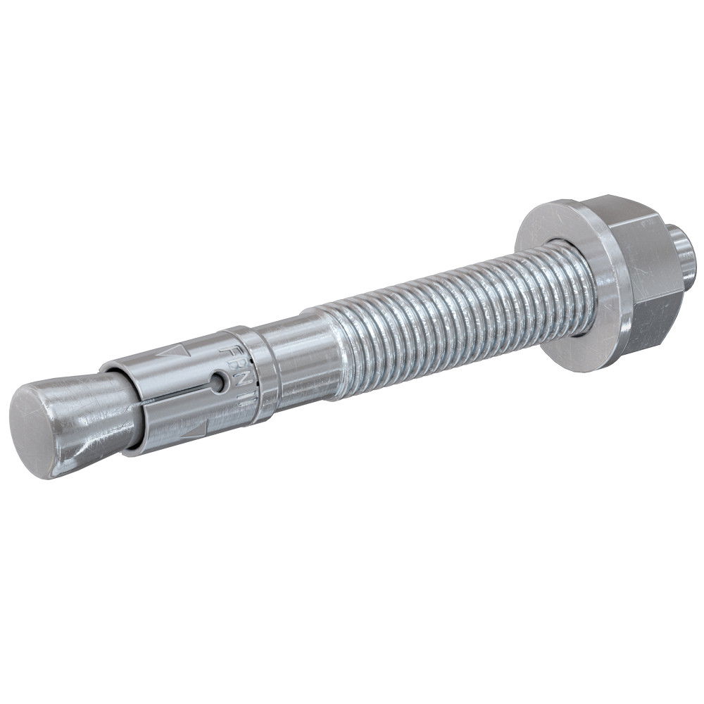 Fischer FBN II 16/25 K cinkkel galvanizált acél alapcsavar, 10 db/csomag termék fő termékképe