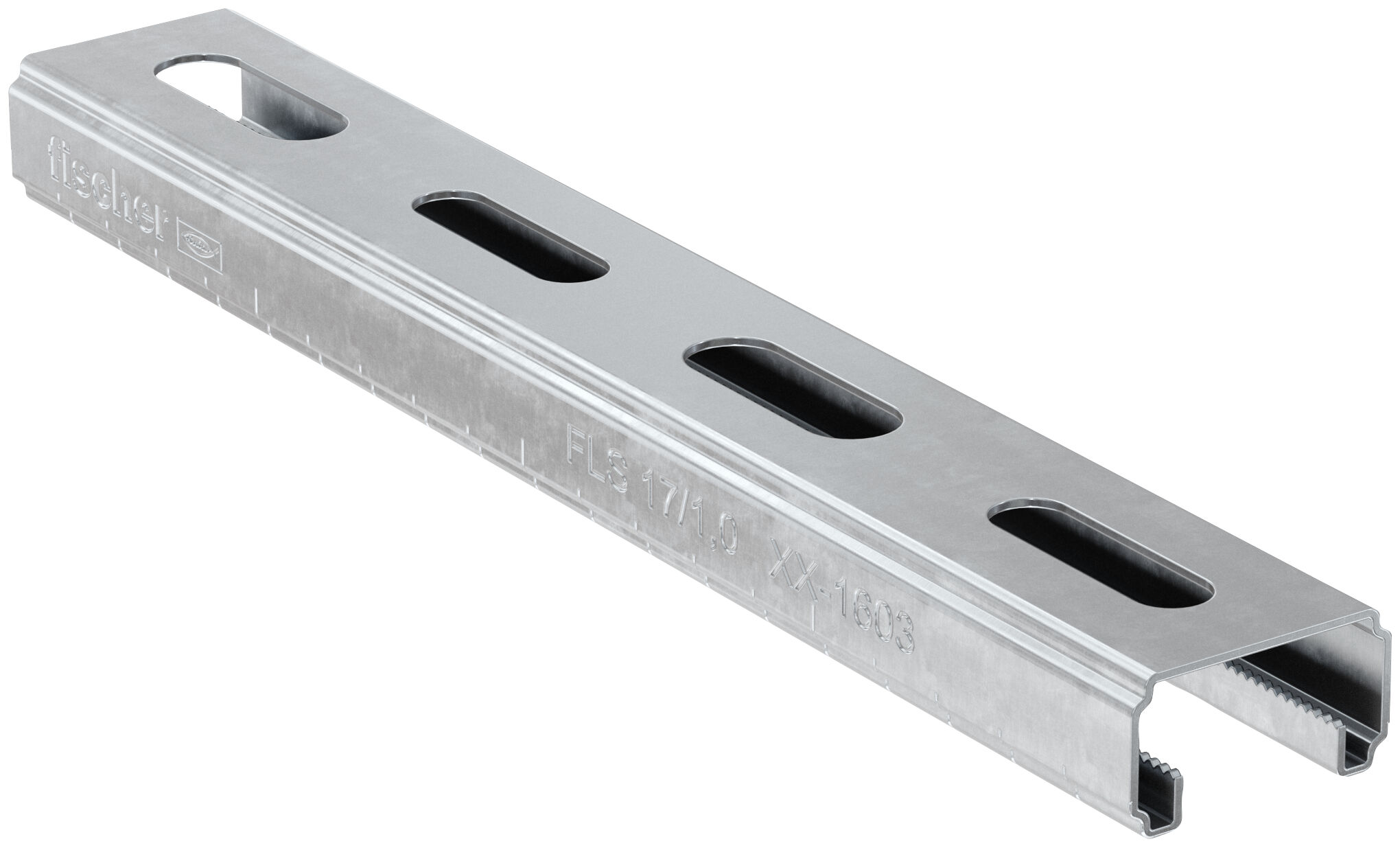 Fischer FLS 17/1.0 - 2 m szerelősín, 10 db/csomag termék fő termékképe