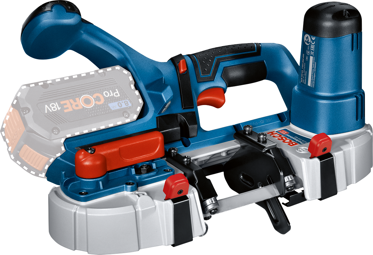 Bosch GCB 18V-63 akkus szalagfűrész (akku és töltő nélkül) termék fő termékképe