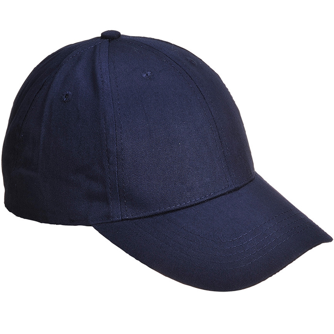 Portwest B010 - Baseball sapka, hat paneles, tengerészkék termék fő termékképe