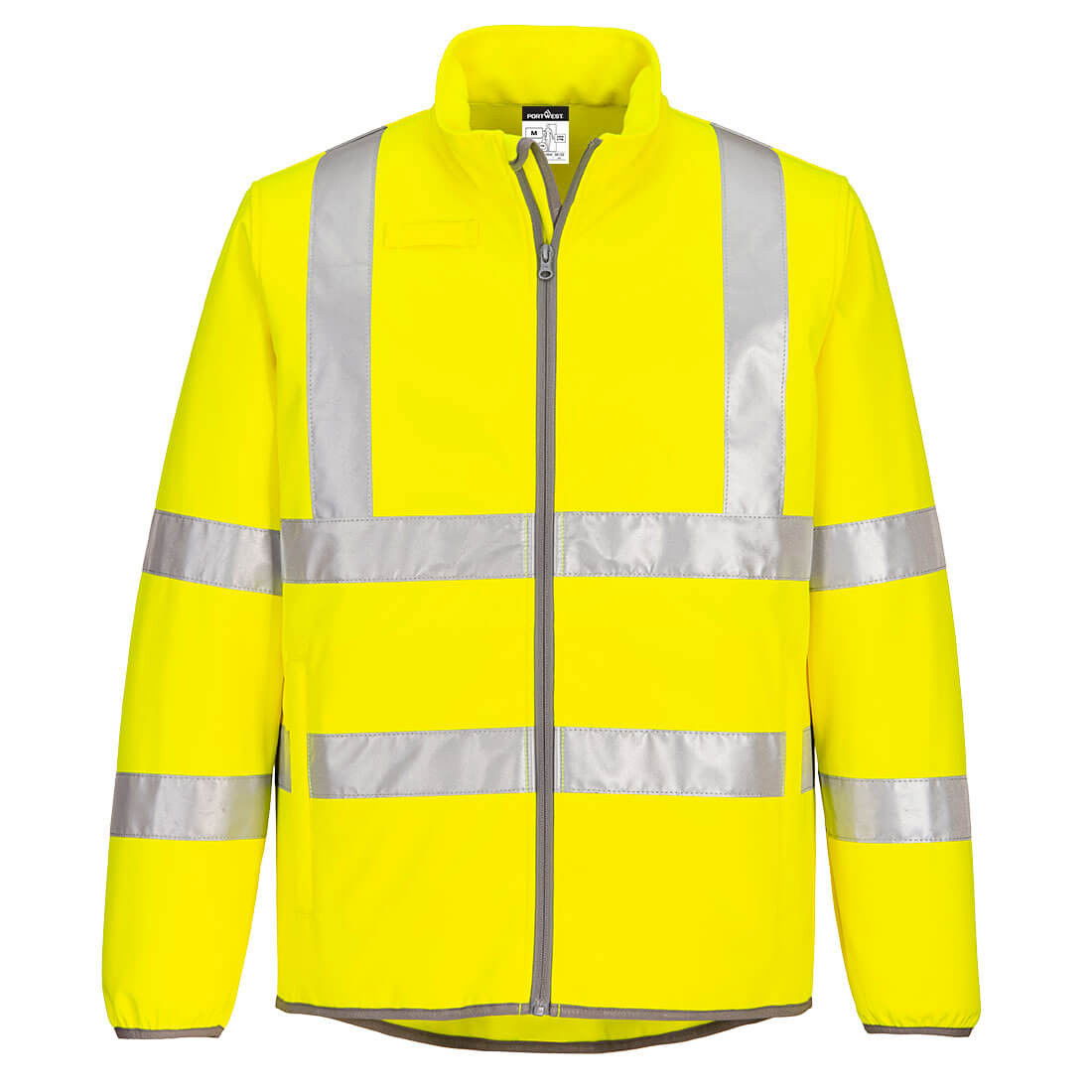 Portwest EC24 - Eco Hi-Vis softshell dzseki (2L), sárga termék fő termékképe