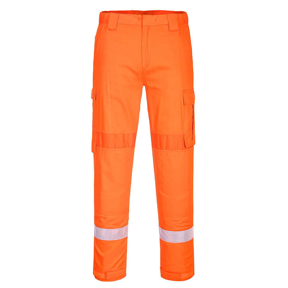 Portwest FR401 - Bizflame Plus Lightweight Stretch lángálló nadrág, narancs termék fő termékképe