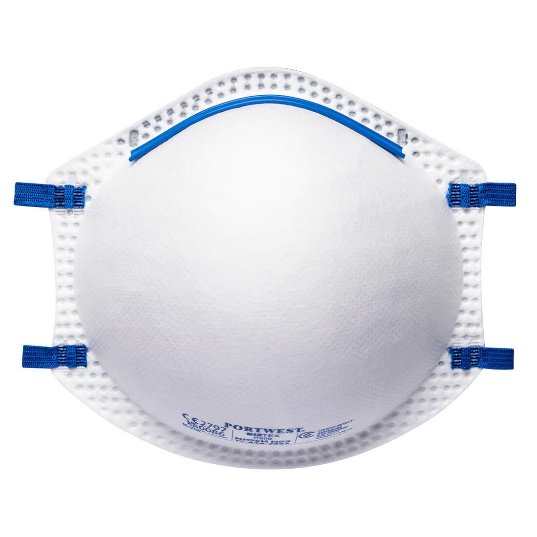Portwest P200 - FFP2 pormaszk, 20 db/csomag termék fő termékképe