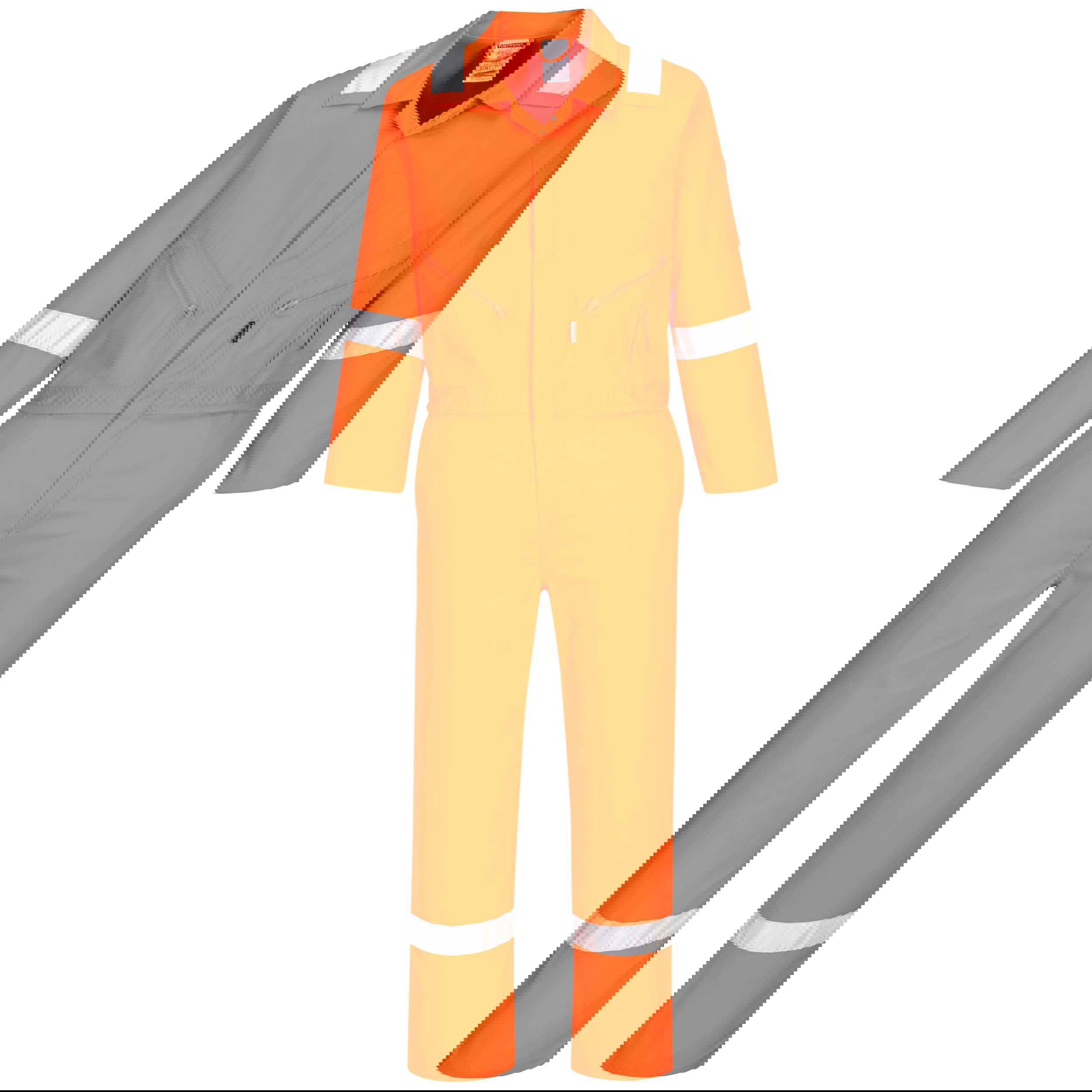 Portwest C814 - Iona pamut overál, narancs termék fő termékképe